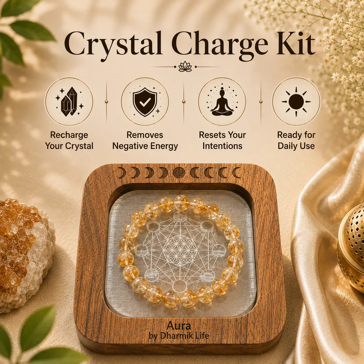 Citrine Bracelet: