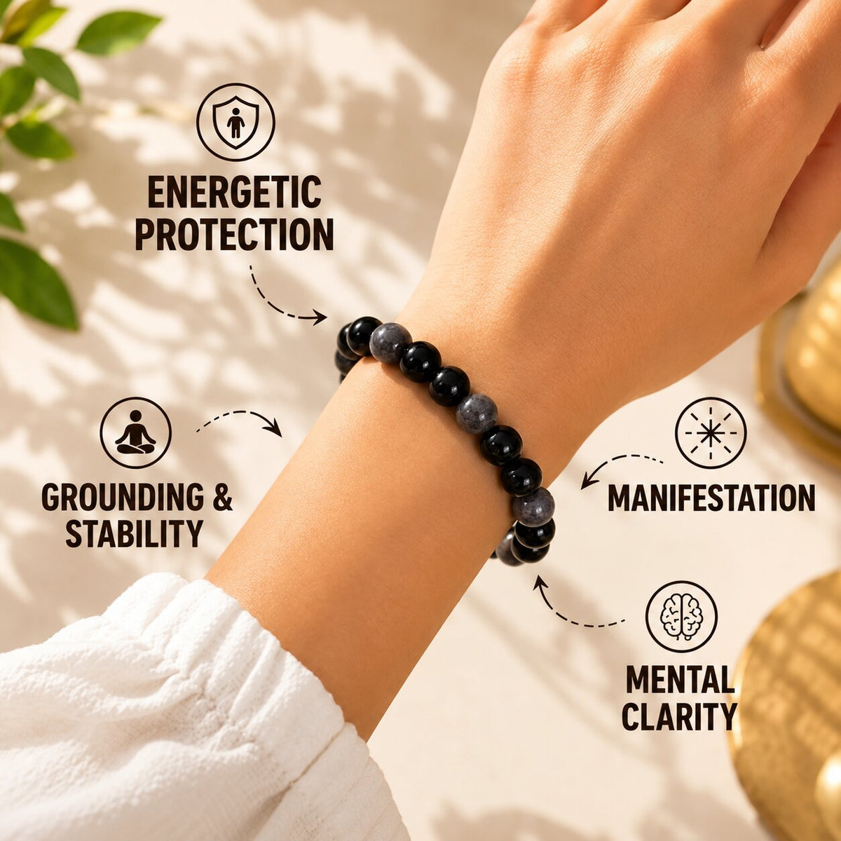 benefits of black obsidian