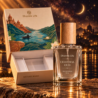Celestial Oud – Floral Jasmine - Perfume for Men