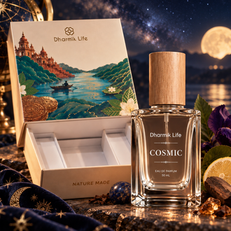 Cosmic – Smoky Citrus Amber- Unisex Perfume