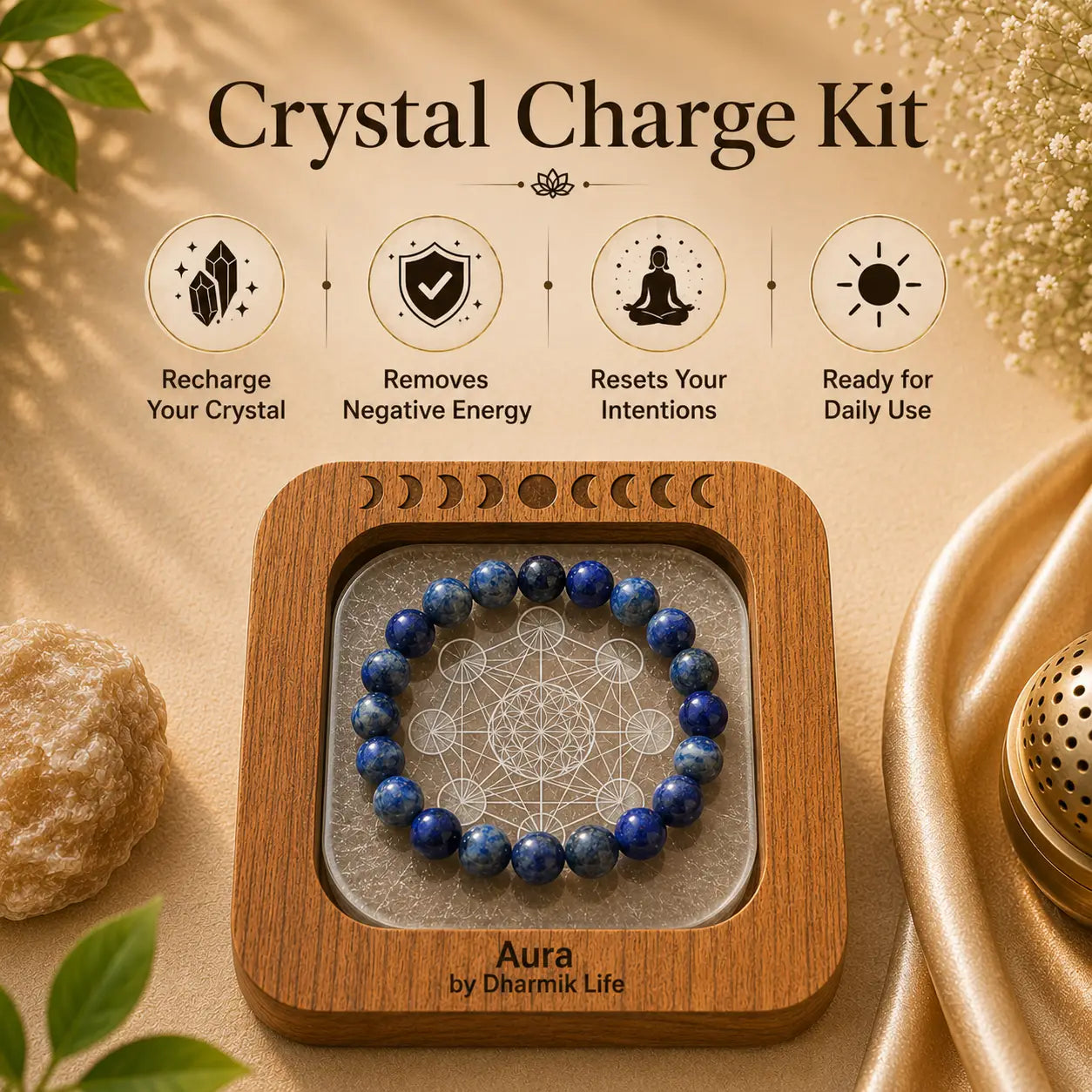 Lapis Lazuil charge kit