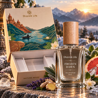 Frozen Dawn – Fresh Floral Musk - Perfume for Men