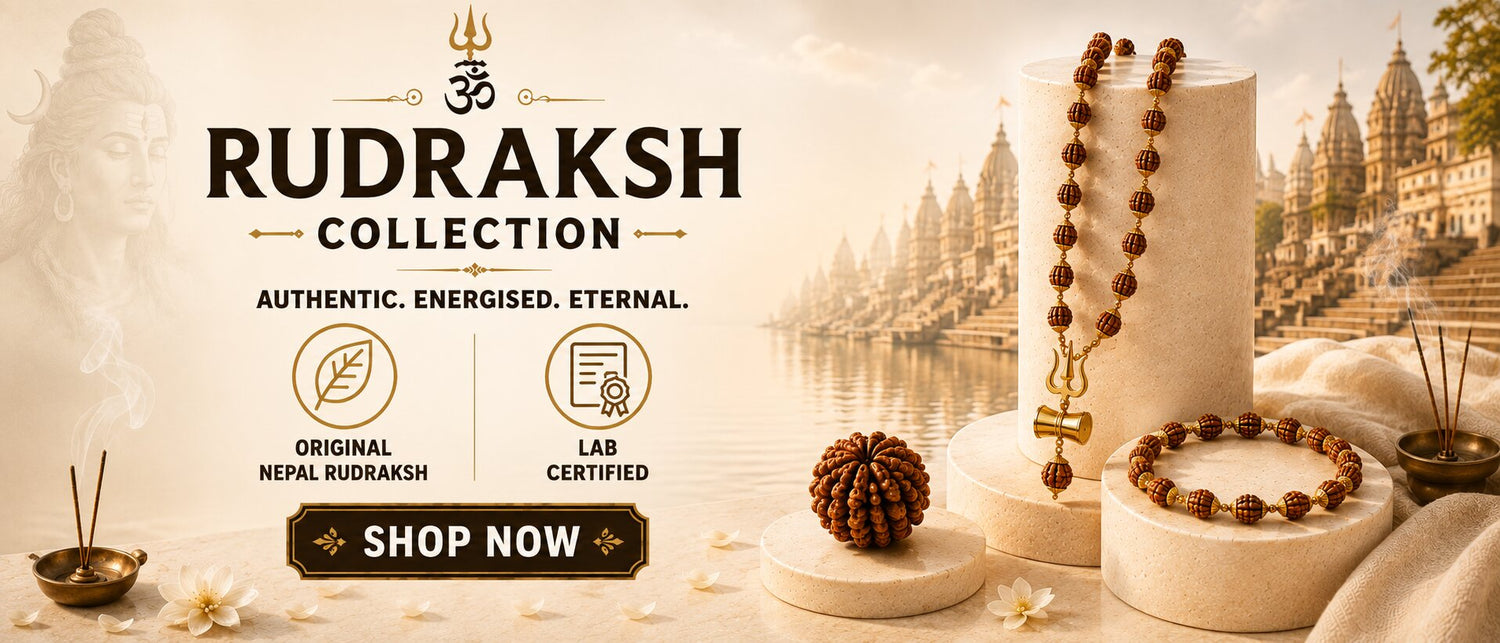 original rudraksha collection by dharmik life