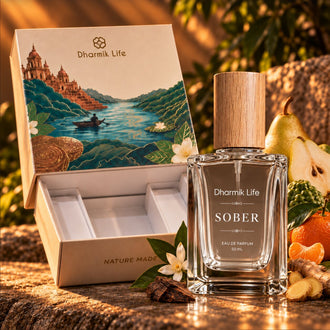 Sober – Fresh Woody Musk - Perfume for Men