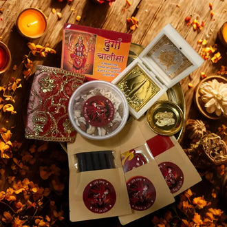 Vaishno Devi Prasad Box contents — Mata Vaishno Devi sacred items and prasad