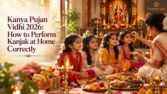 Kanya Pujan Vidhi 2026: How to Perform Kanjak at Home Correctly