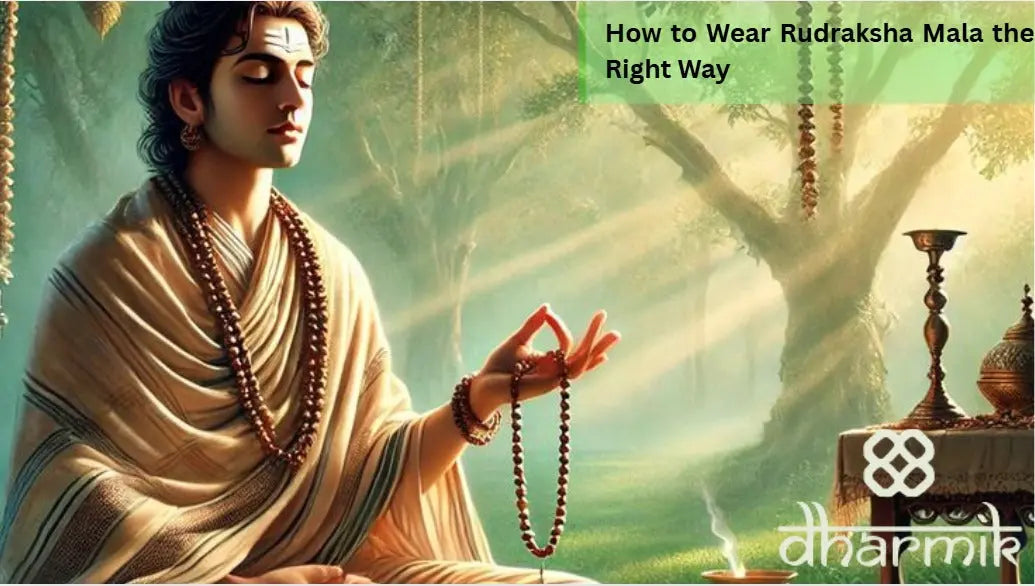 rudraksha mala 
