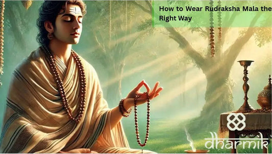 rudraksha mala 