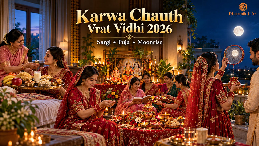 2026 Karwa Chauth Vrat Vidhi: Full Ritual Guide and Moon Timings