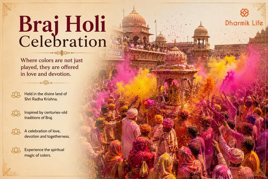 Braj Holi Celebrations
