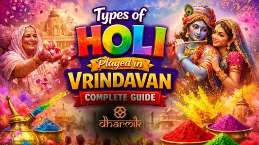 types of holi in vrindavan, a complete guid of holi