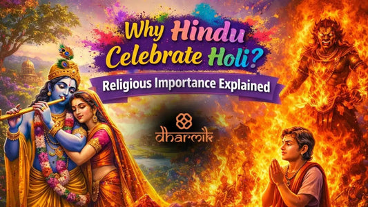 why hindu celebrate holi , religious importance explained