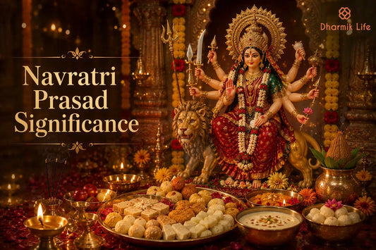 The importance of Navratri Prasad