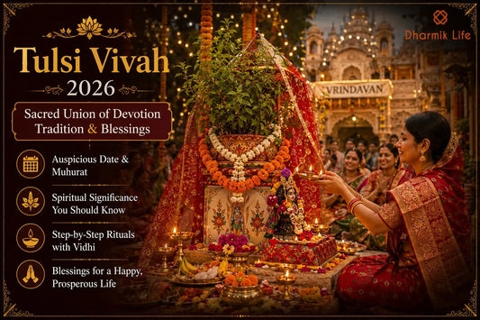 Tulsi Vivah 2026 Date Importance Rituals