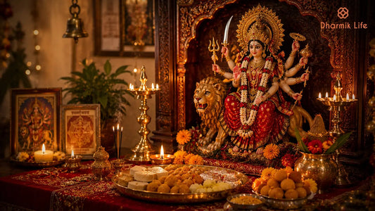 Navratri Puja Parsad Ideas
