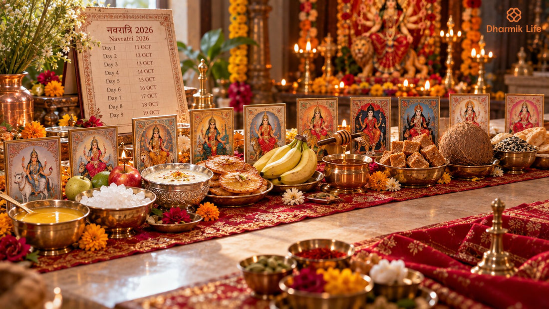 Navratri Bhog Day Wise: Specific Offerings for Maa Durga in 2026