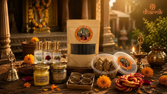 Dharmik Life Puja Kit Essentials