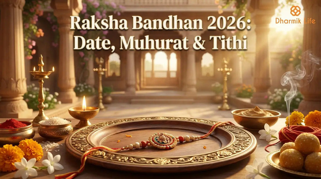 Raksha Bandhan 2026: Date, Muhurat and Tithi