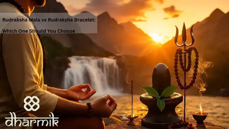 Rudraksha Mala