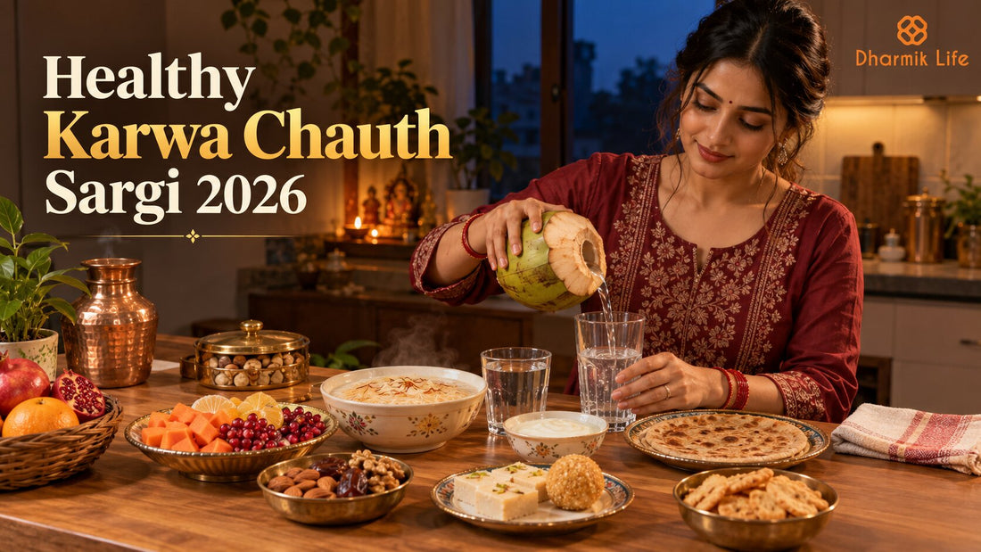 How to Prepare Your Karwa Chauth Sargi for a Healthy 2026 Fast