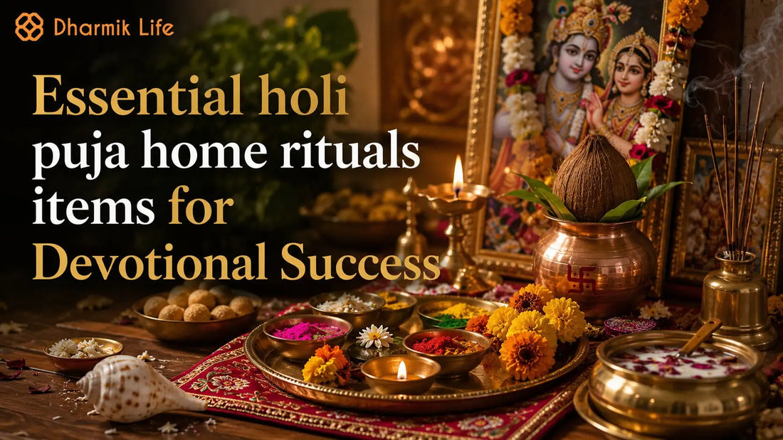 holi puja rituals