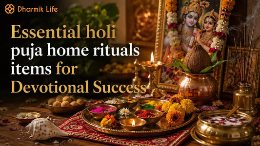 holi puja rituals