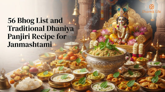 traditional dhaniya panjiri recipe