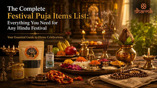 Festival Puja Items List: Your Complete Guide to Hindu Essentials