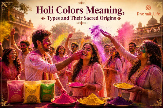 Holi colors and their Meanings