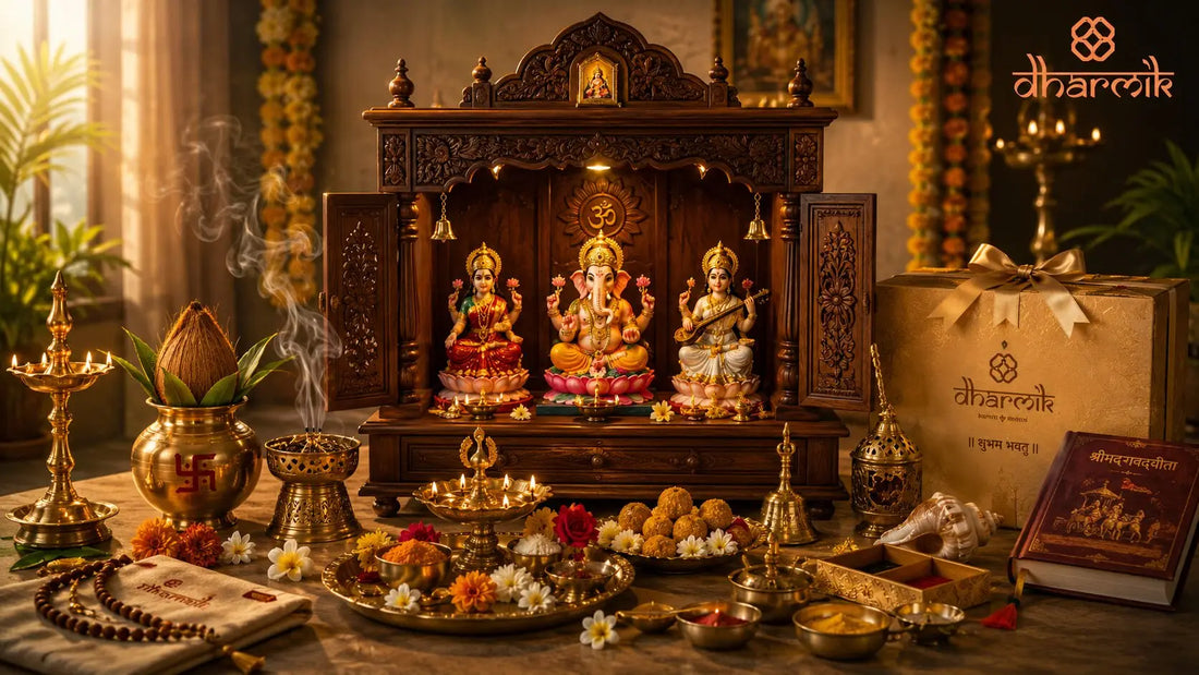 Household Temple and their purification rituals