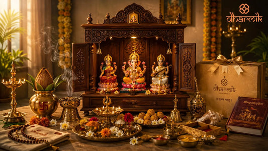 Household Temple and their purification rituals