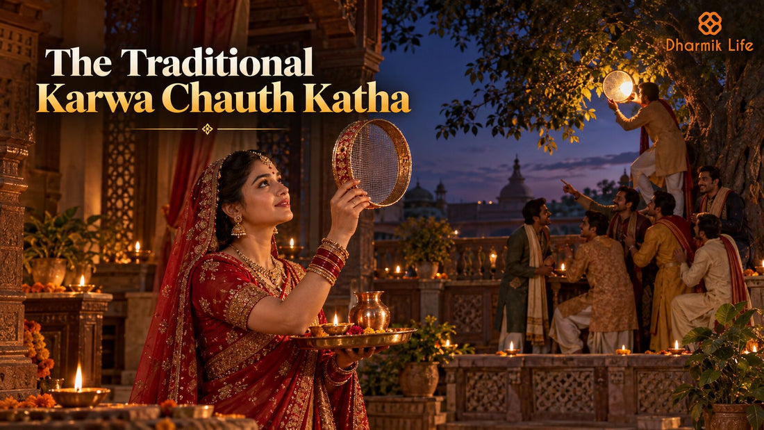 The Traditional Karwa Chauth Katha: Understanding the Story of Veeravati