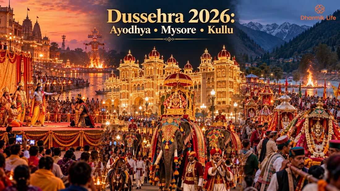 Dussehra 2026 in Ayodhya, Mysore and Kullu: Regional Celebrations Guide
