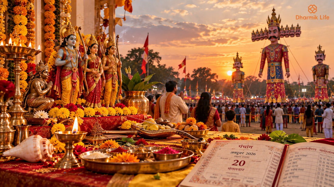 Dussehra 2026 Timings and the Significance of Vijayadashami