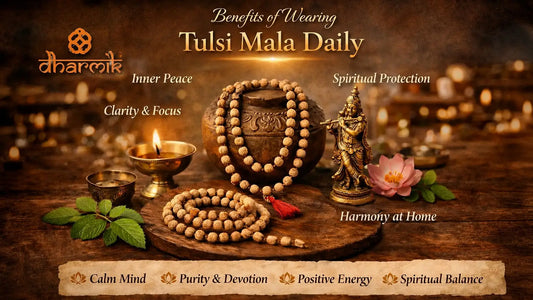 Benefit of wearing tulsi mala daily