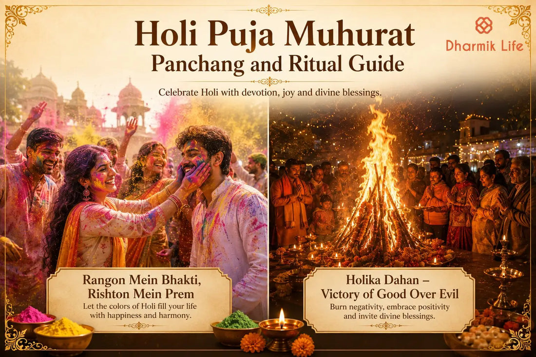 Holi Puja Muhurat and Guide