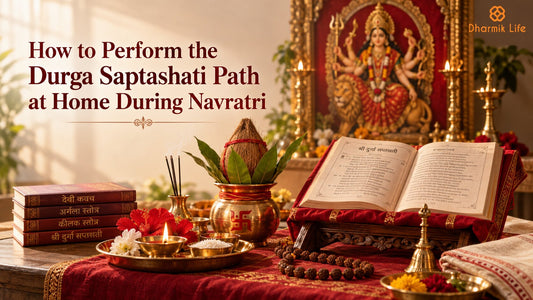 How to Perform the Durga Saptashati Path at Home During Navratri