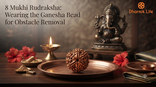 8 mukhi rudraksha for removing obstacle