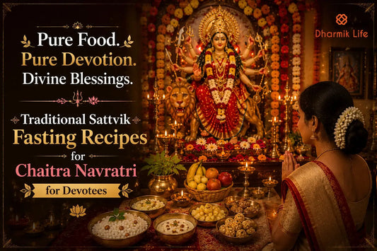 Sattvick recipes for Navratri