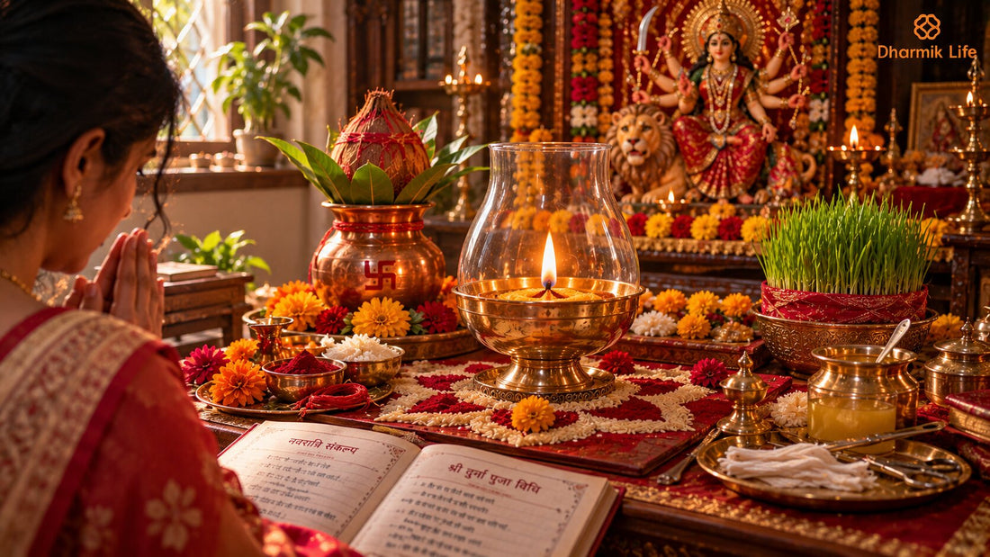 Akhand Jyoti Navratri Rituals: Keeping the Flame Constant for Maa Durga