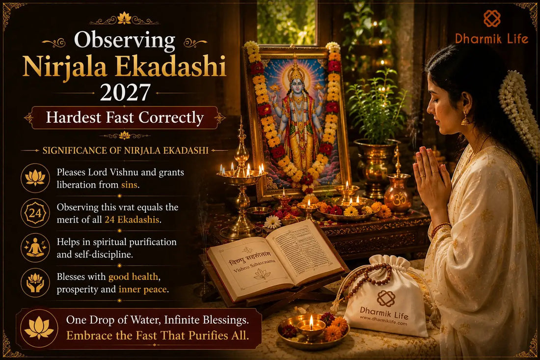 nirjala ekadashi 2027 hardest fast