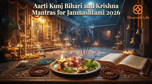 krishna kunj bihari aarti 2026