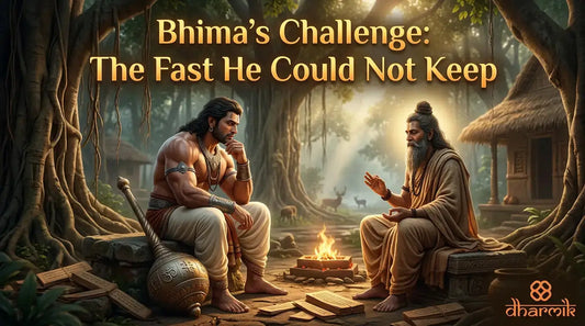 "Bhima's Challenge: The Fast He Could Not Keep"