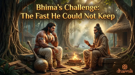 "Bhima's Challenge: The Fast He Could Not Keep"
