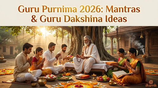 Guru Purnima 2026: Mantras & Guru Dakshina Ideas