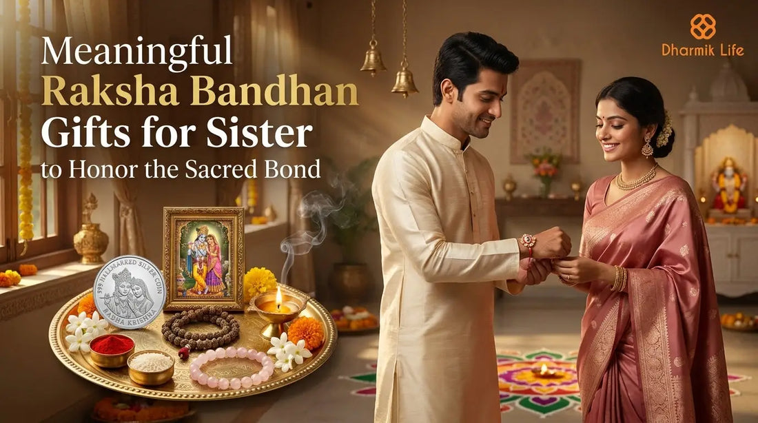 raksha bandhan gift by dharmik life