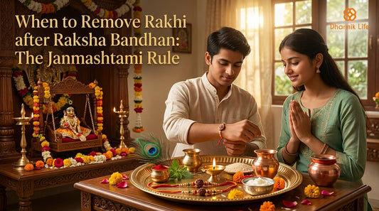 When to Remove Rakhi after Raksha Bandhan by dharmik life