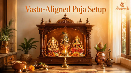 Vastu-Aligned Puja Setup