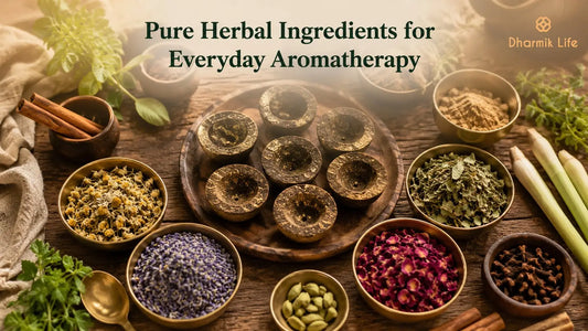 Experience Authentic Herbal Incense Cups Aromatherapy