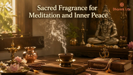 Sacred Fragrance for Meditation and Inner Peace